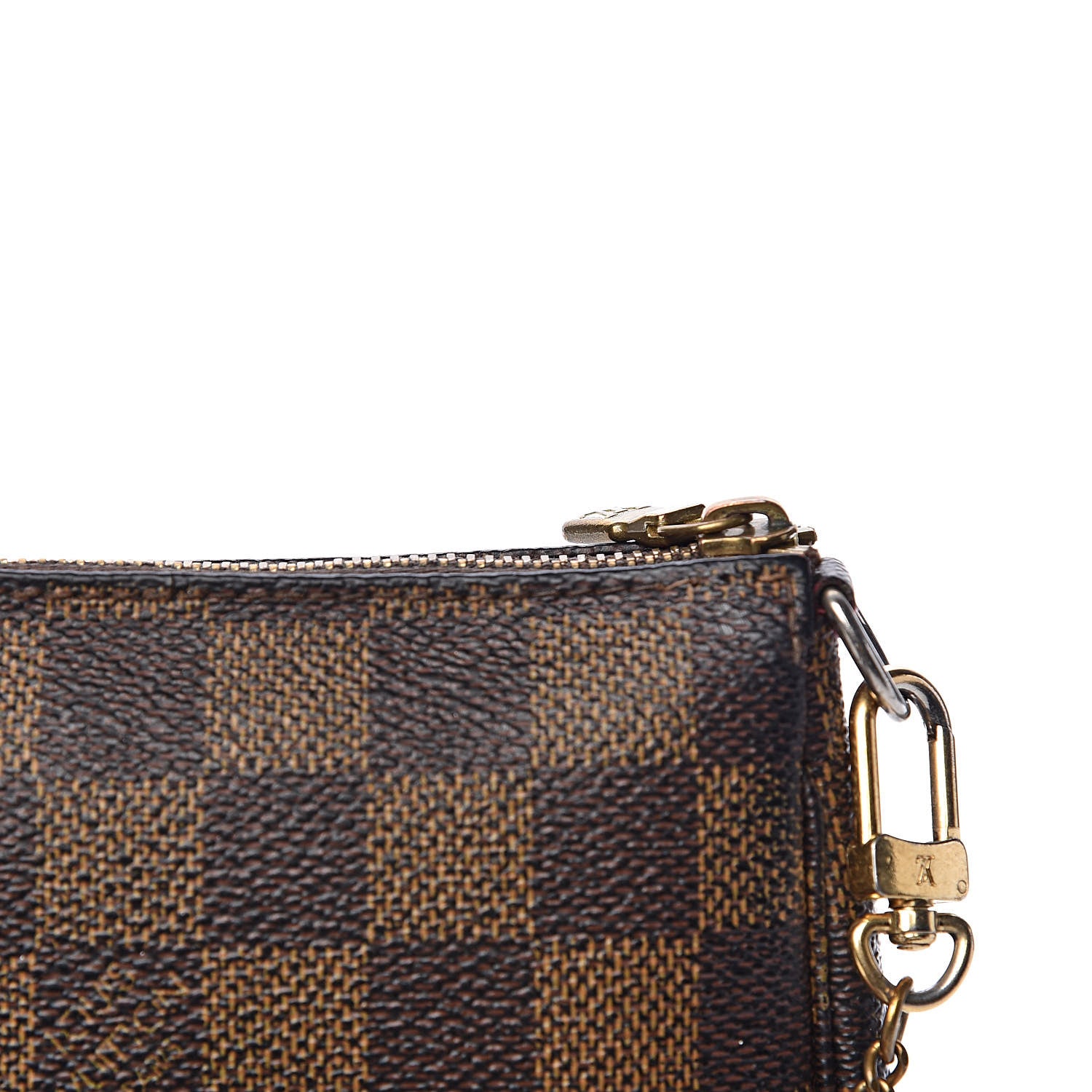 Louis Vuitton Damier Ebene Mini Pochette Accessories 17 of 18