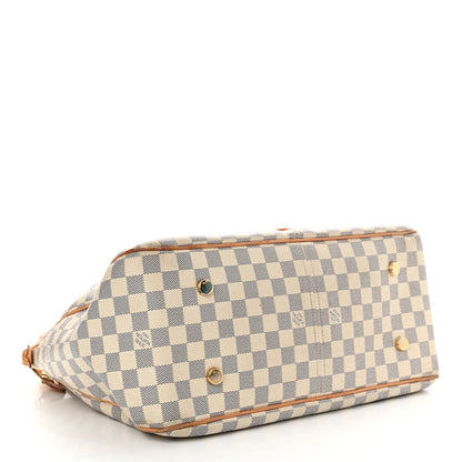 Louis Vuitton Damier Azur Figheri GM 4 of 23