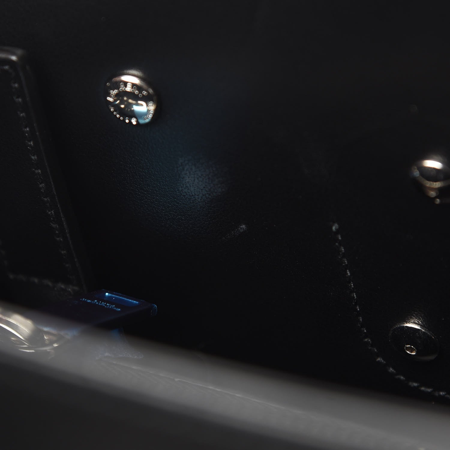 Saint Laurent Grained Calfskin Small Sac De Jour Black 7 of 10