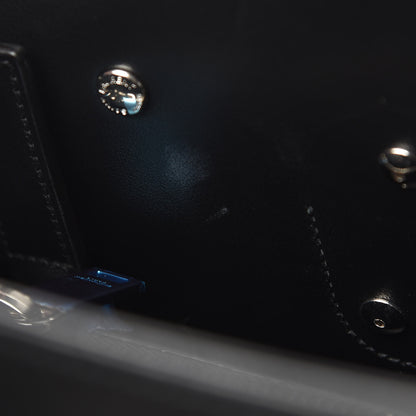 Saint Laurent Grained Calfskin Small Sac De Jour Black 7 of 10