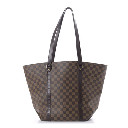 Louis Vuitton Damier Ebene Sac Shopping Tote 1 of 11