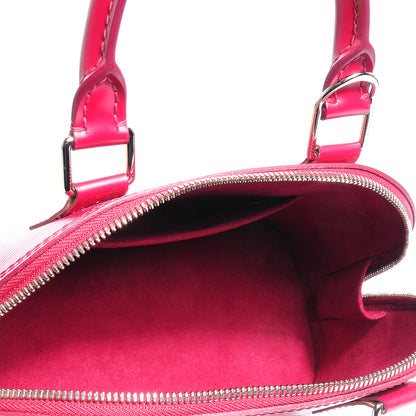 Louis Vuitton Epi Alma BB Fuchsia 7 of 7