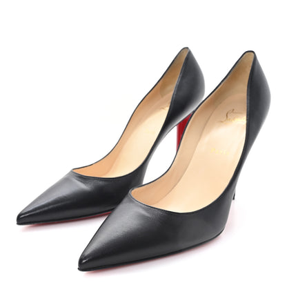 Christian Louboutin Nappa Apostrophy 100 Pumps 41 Black 4 of 9