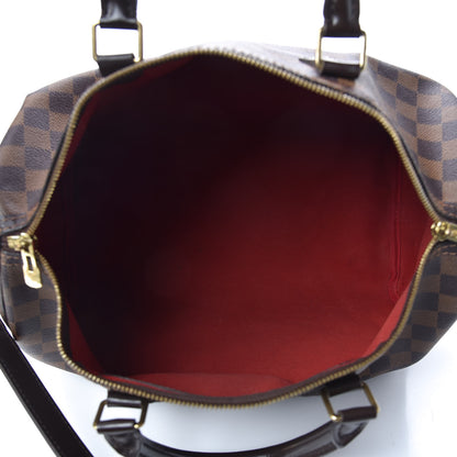 Louis Vuitton Damier Ebene Speedy Bandouliere 35 7 of 20