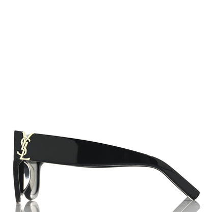 Saint Laurent Acetate Cateye Sunglasses SL M95 F Black 3 of 8