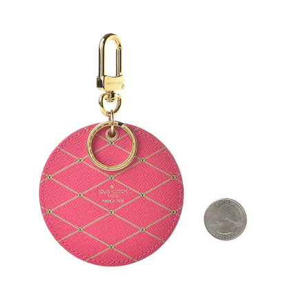 Louis Vuitton Monogram Summer Trunks Bag Charm Key Holder 2 of 5