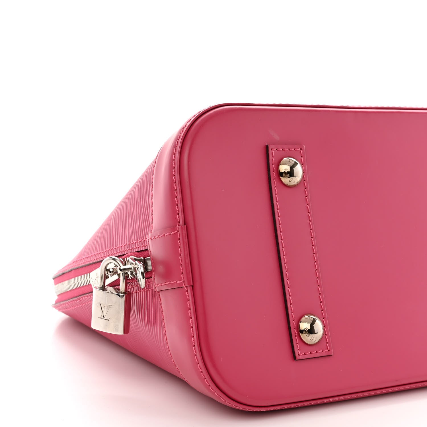 Louis Vuitton Epi Alma PM Hot Pink 9 of 11