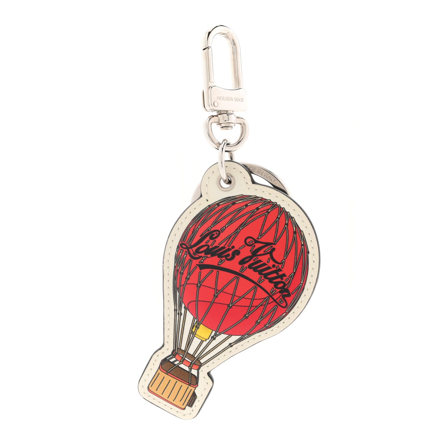 Damier Graphite Map Illustre Balloon Bag Charm Key Holder
