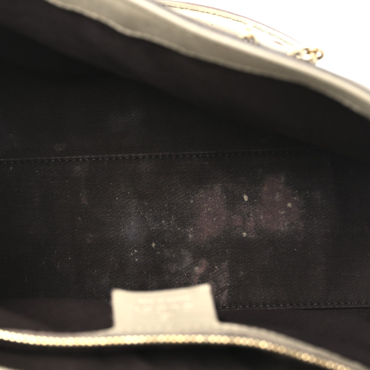 Guccissima Treasure Shoulder Bag Off White