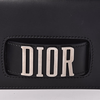 Christian Dior Smooth Calfskin Dio(r)evolution Flap Bag Black 7 of 11