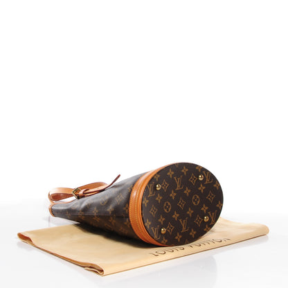 Louis Vuitton Monogram Petit Bucket 23 4 of 7