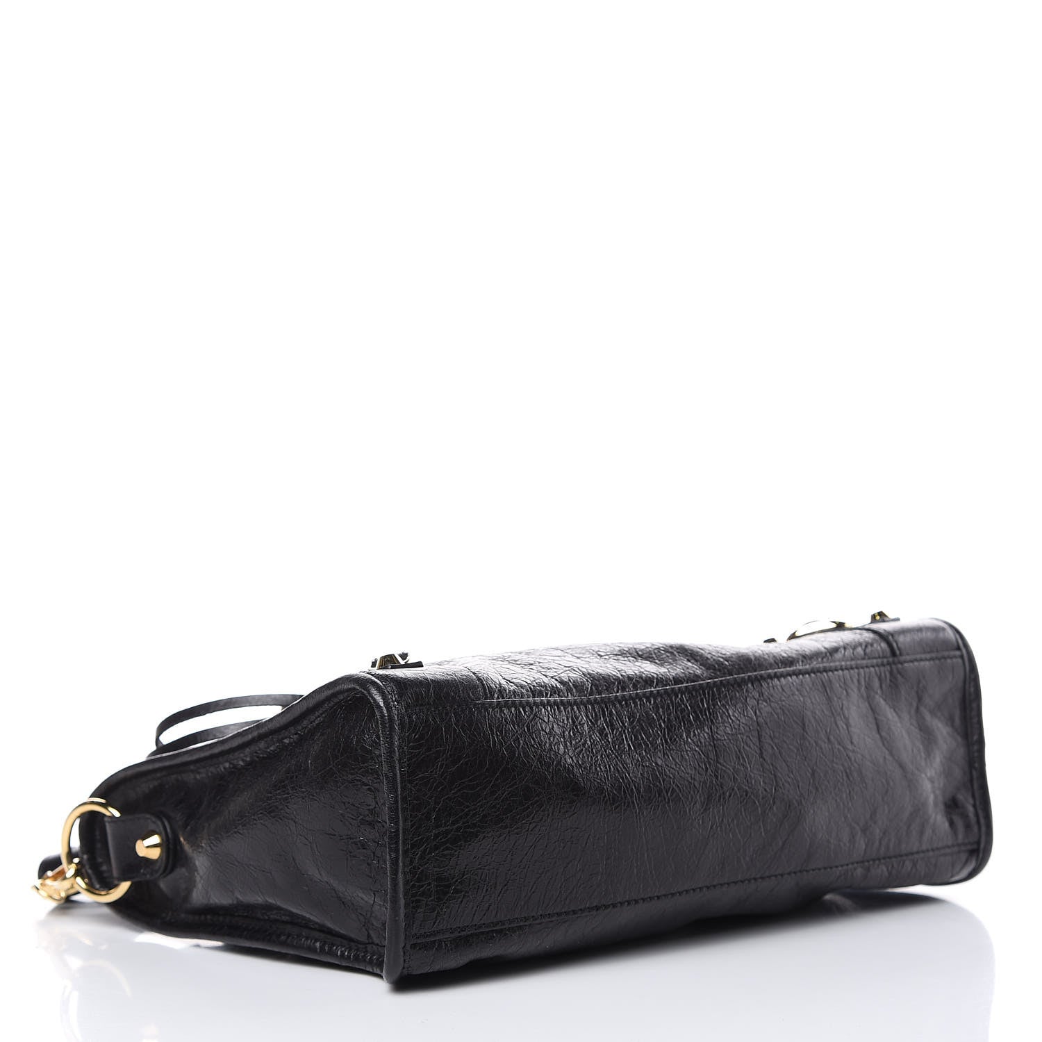 Balenciaga Agneau Classic Gold Hardware S City Black 4 of 8