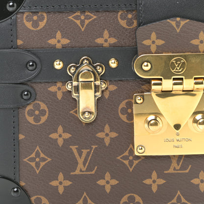 Louis Vuitton Monogram Petite Malle Black 9 of 10