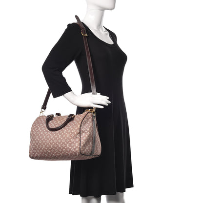 Louis Vuitton Monogram Idylle Speedy Bandouliere 30 Sepia 2 of 10