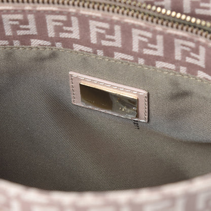 Fendi Zucchino Vitello Small Tote Cipria Teint Cipria 6 of 19