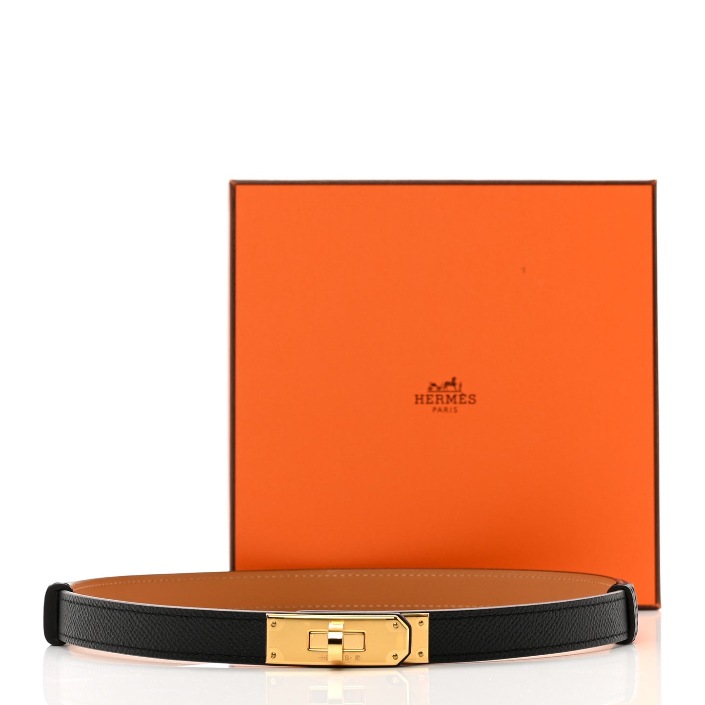 Epsom Kelly Belt Black