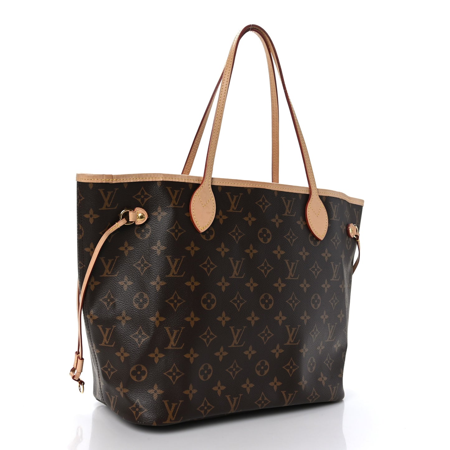 Monogram Neo Neverfull MM Cherry