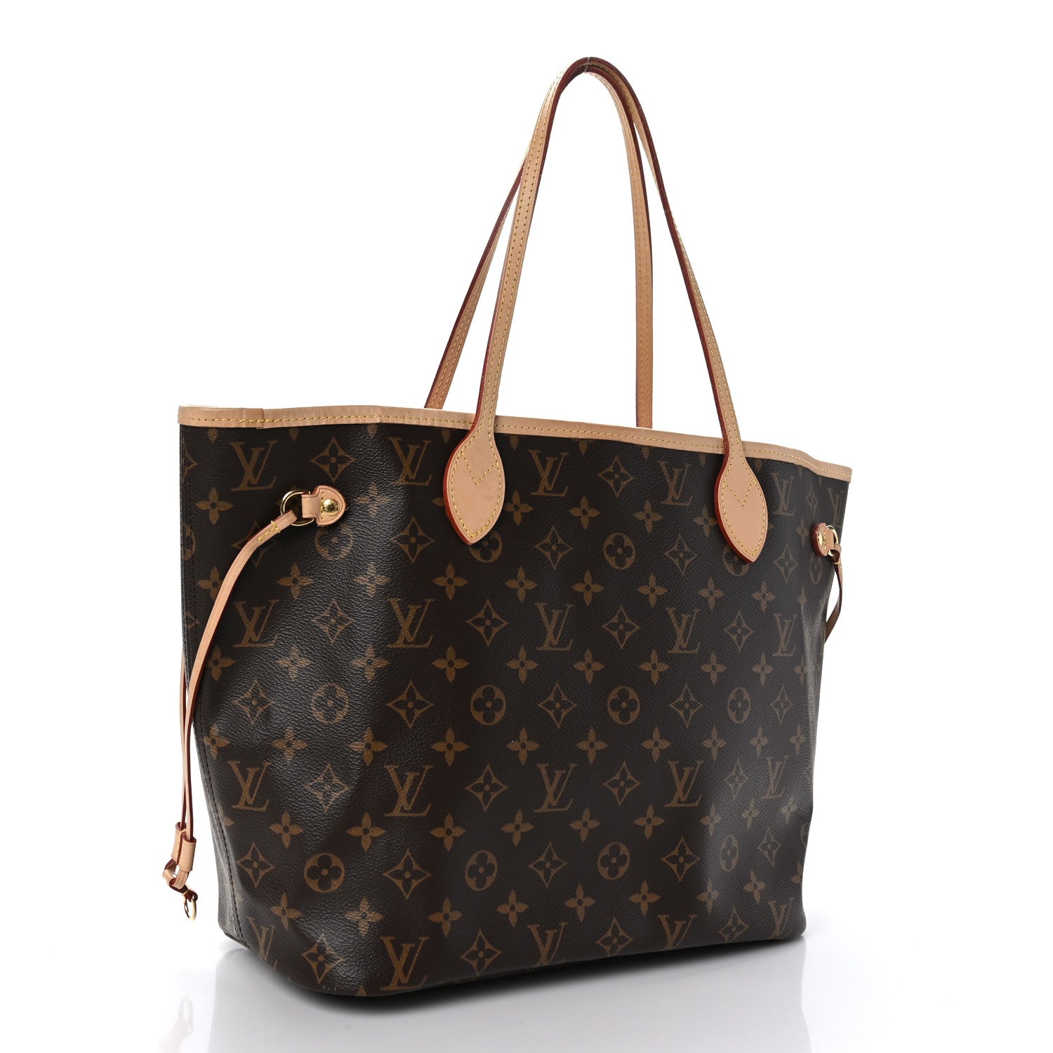Louis Vuitton Monogram Neo Neverfull MM Cherry 3 of 9