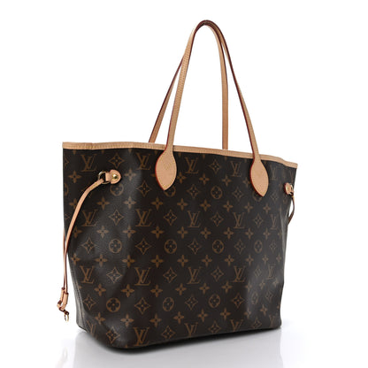 Louis Vuitton Monogram Neo Neverfull MM Cherry 3 of 9