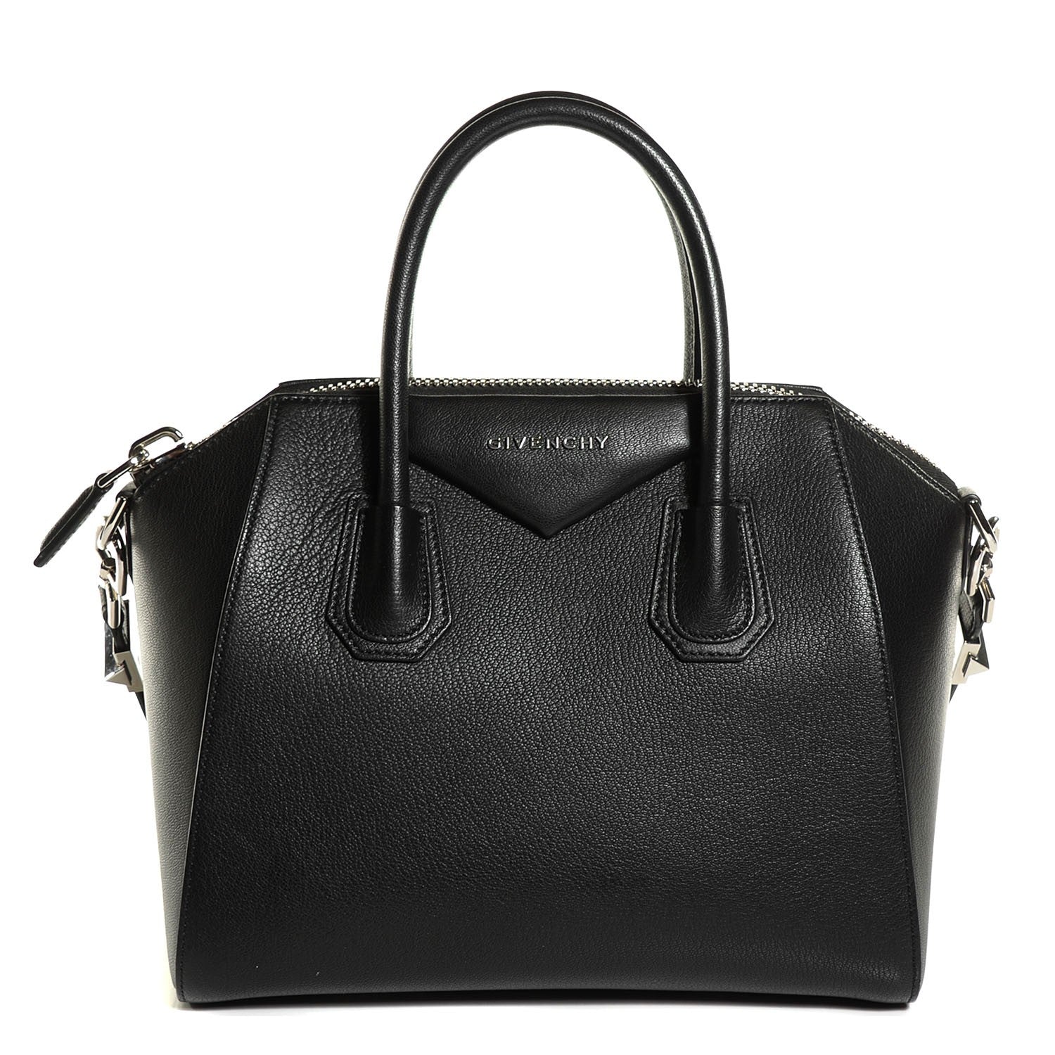 Givenchy Sugar Goatskin Small Antigona Black 1 of 10