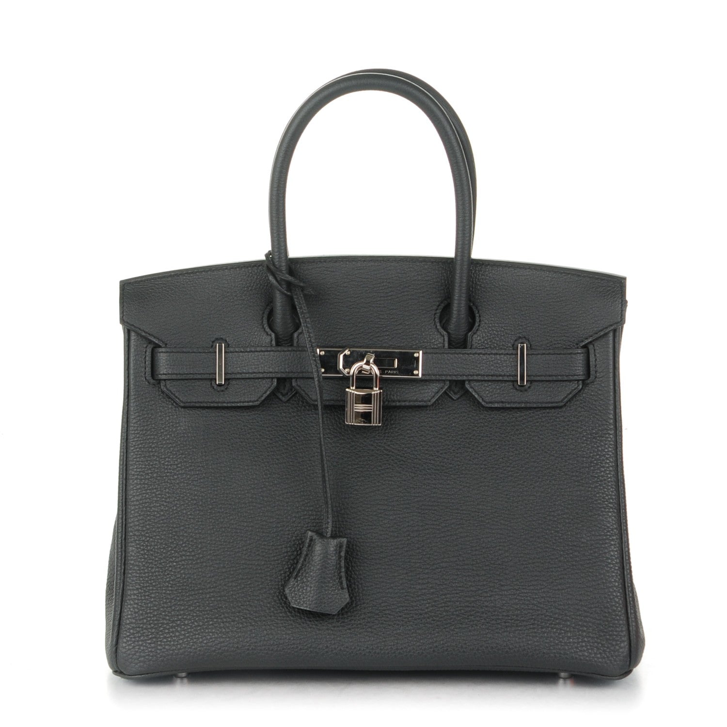 Hermes Togo Birkin 30 Plomb 1 of 26
