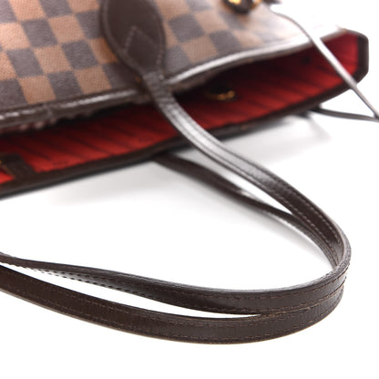 Louis Vuitton Damier Ebene Neverfull MM 11 of 18