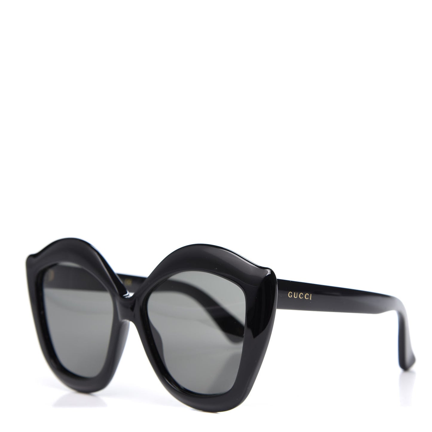 Cat Eye Sunglasses GG0117S Black
