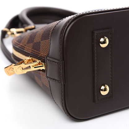 Louis Vuitton Damier Ebene Alma BB 5 of 7