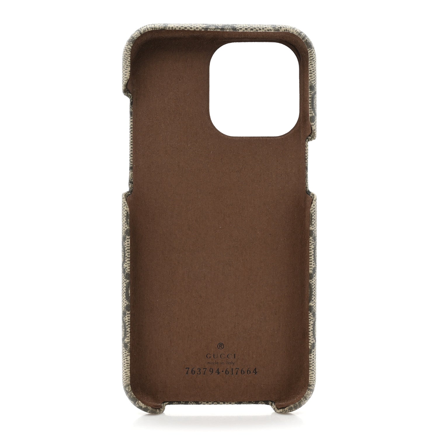 Gucci GG Supreme Monogram Ophidia iPhone 15 Pro Max Phone Case Beige Ebony 5 of 9
