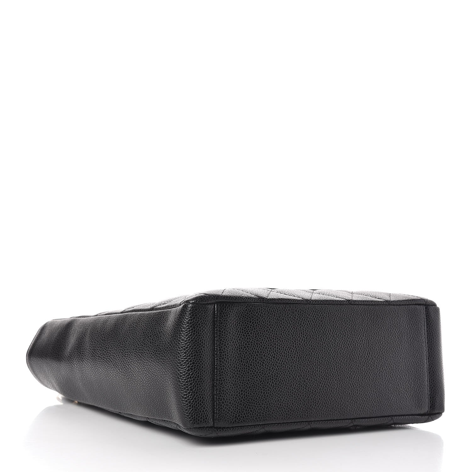 Chanel Caviar Quilted Petit Shopping Tote PST Black 4 of 11