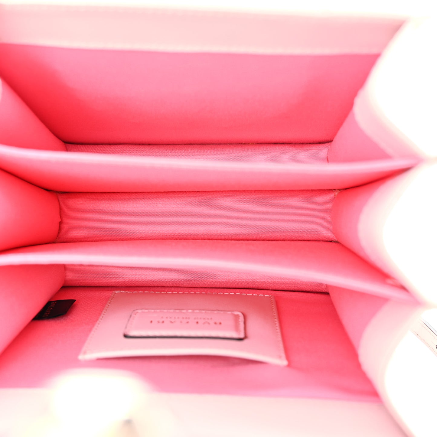 Calfskin Serpenti Forever Top Handle Crystal Rose