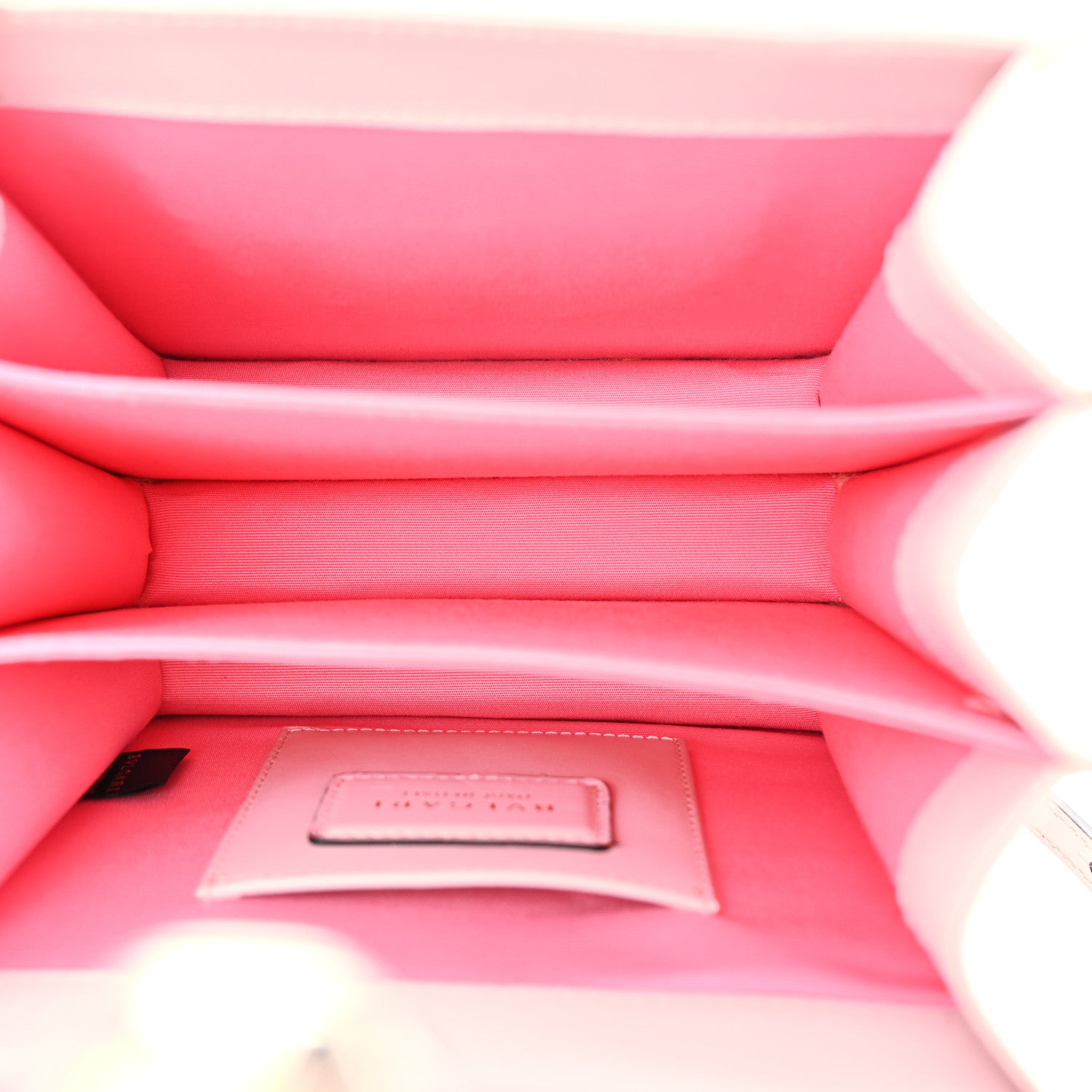 Bulgari Calfskin Serpenti Forever Top Handle Crystal Rose 5 of 12