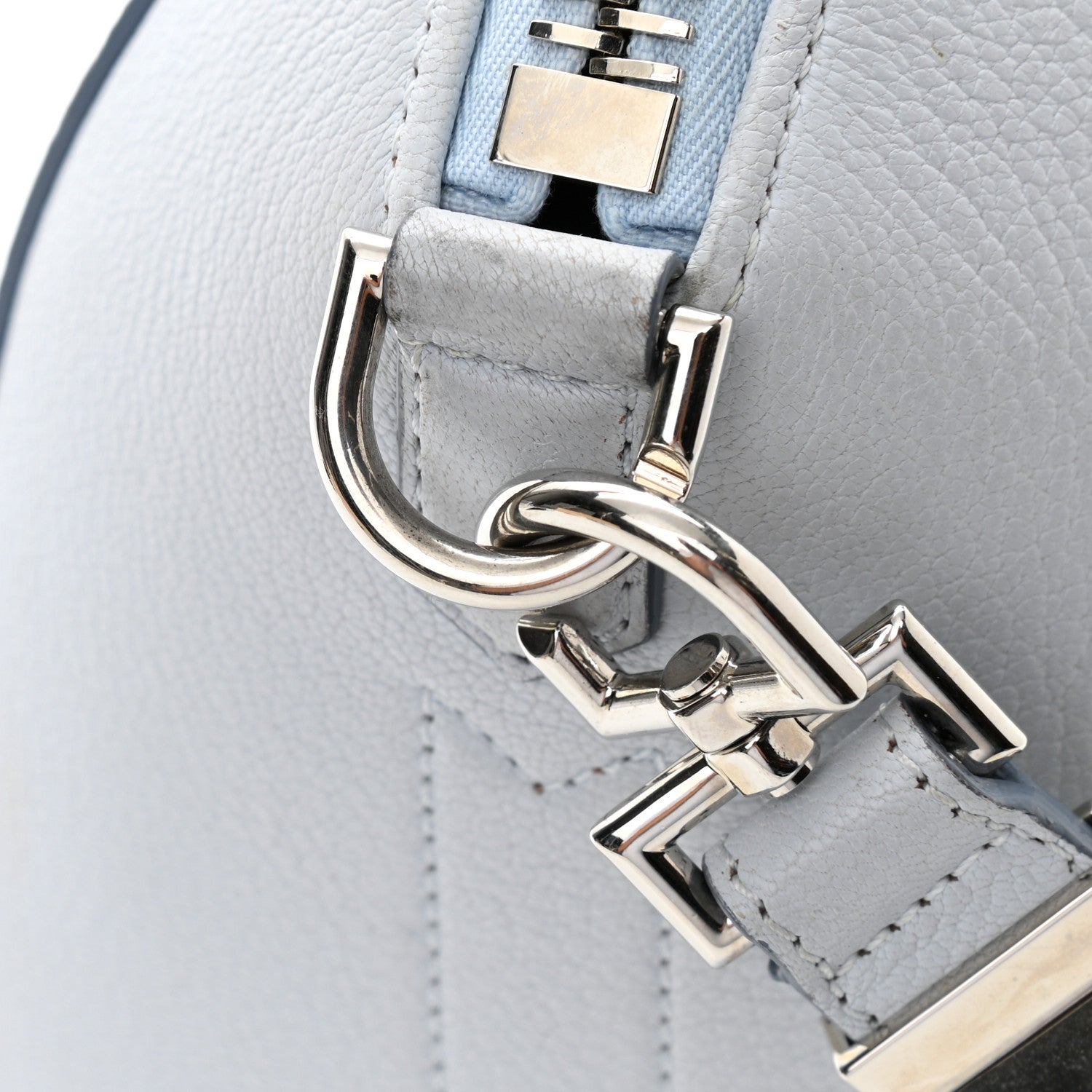 Givenchy Sugar Goatskin Small Antigona Pale Blue 14 of 22