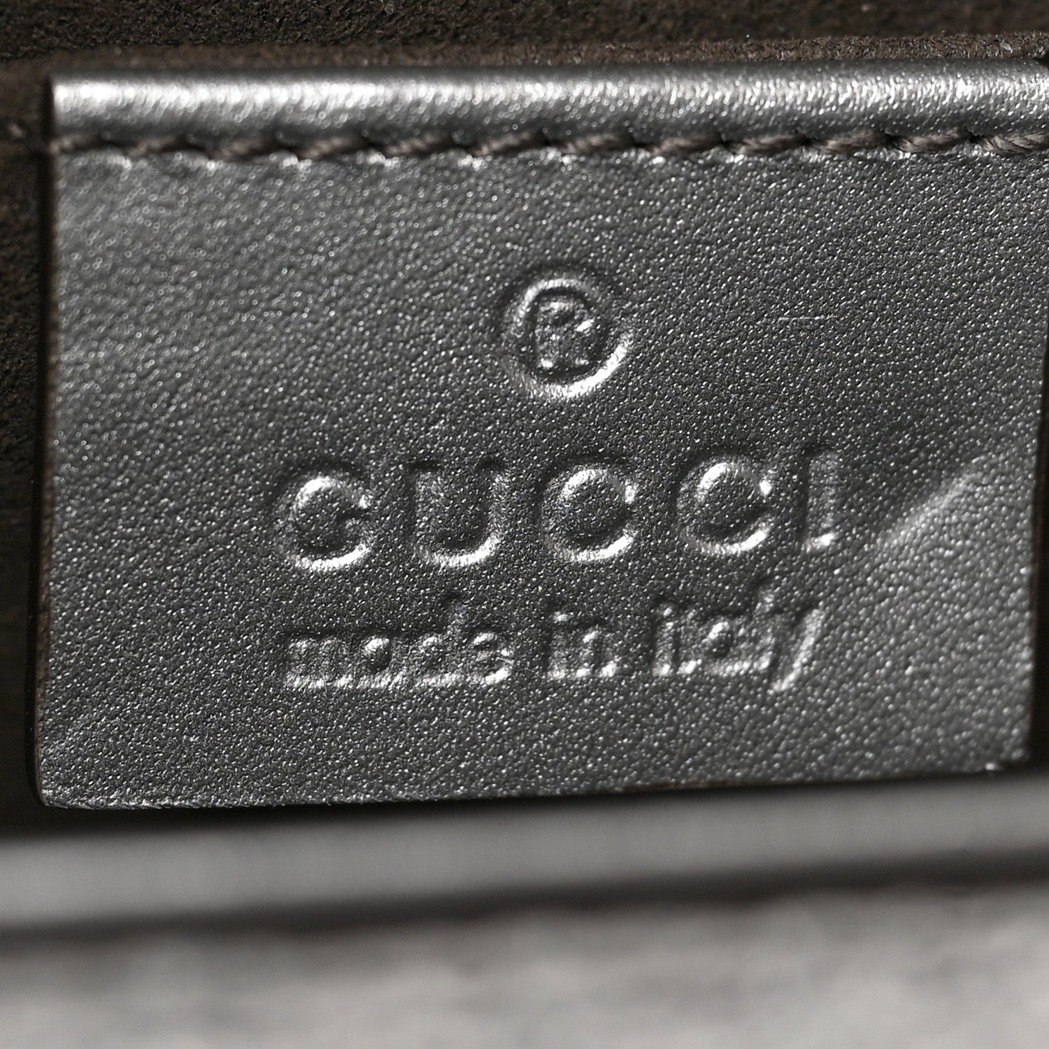Gucci Galassia Small Padlock Shoulder Bag Argento 6 of 10