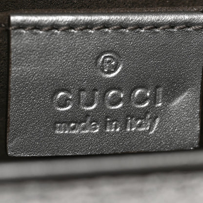 Gucci Galassia Small Padlock Shoulder Bag Argento 6 of 10