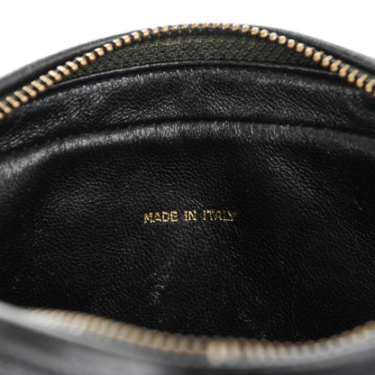 Chanel Lambskin Quilted Camera Case Black 7 of 11