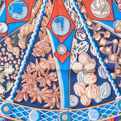 Hermes Silk Aux Pays Des Epices Scarf 90 4 of 8