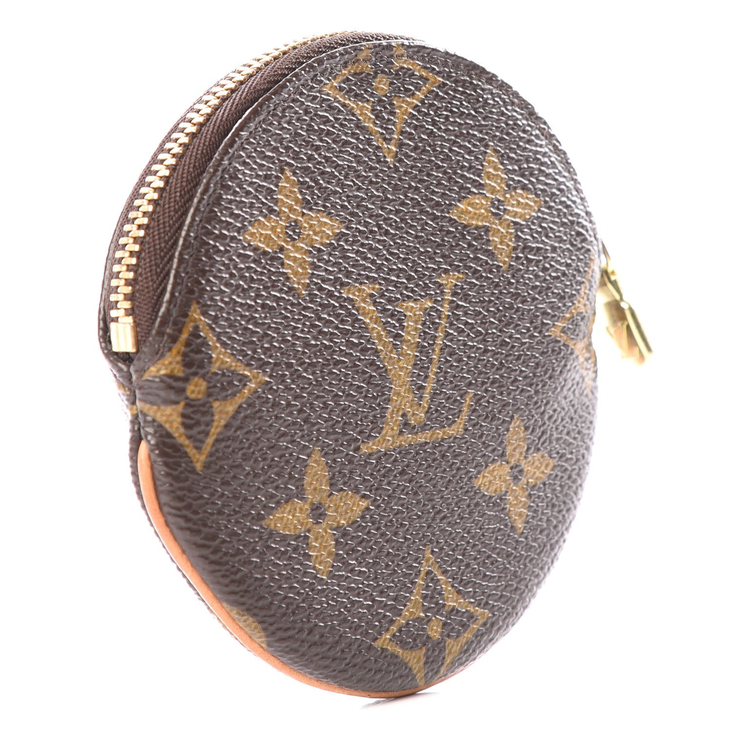 Louis Vuitton Monogram Round Coin Purse 2 of 8