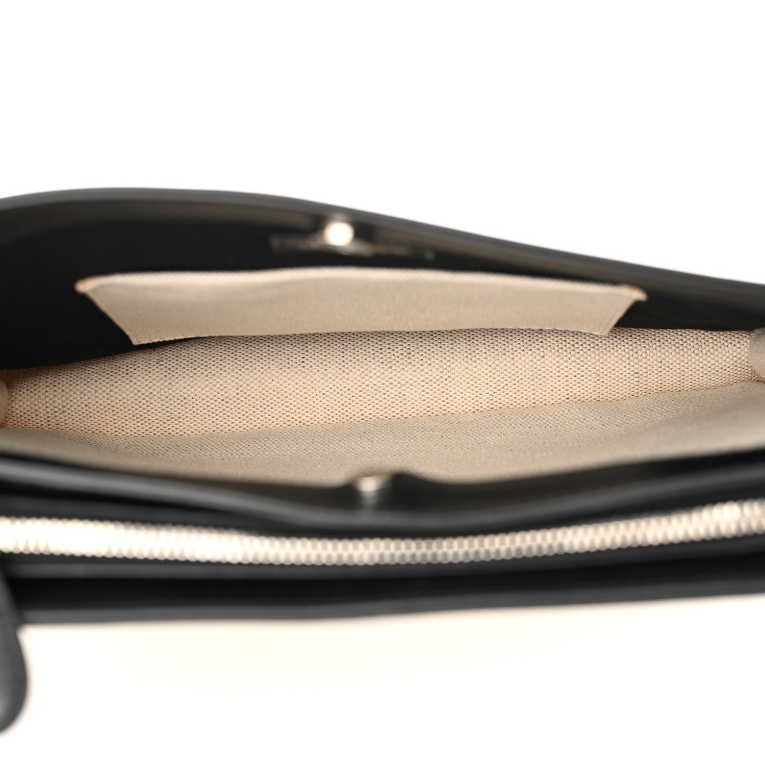 Balenciaga Cotton Canvas Pochette Crossbody Bag Black 5 of 11