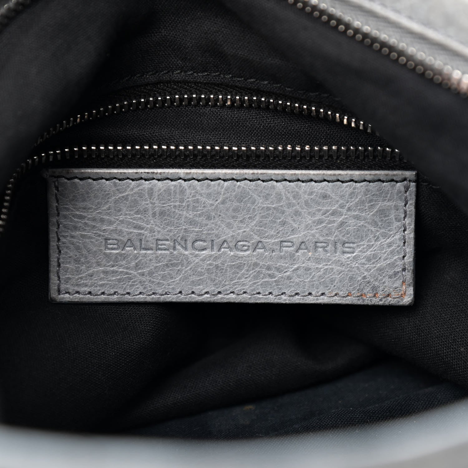 Balenciaga Agneau Giant 12 Silver Hardware Town Ardoise 6 of 10