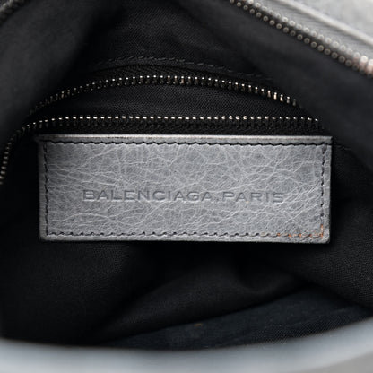 Balenciaga Agneau Giant 12 Silver Hardware Town Ardoise 6 of 10