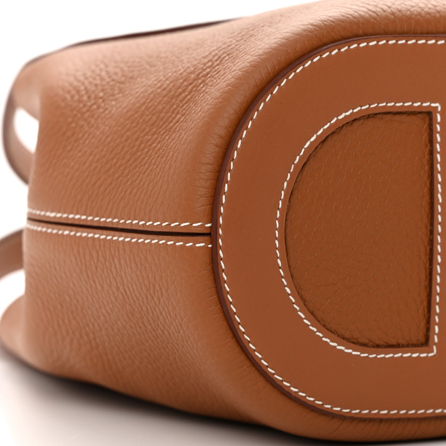 Taurillon Clemence Swift In-The-Loop 18 Bag Gold