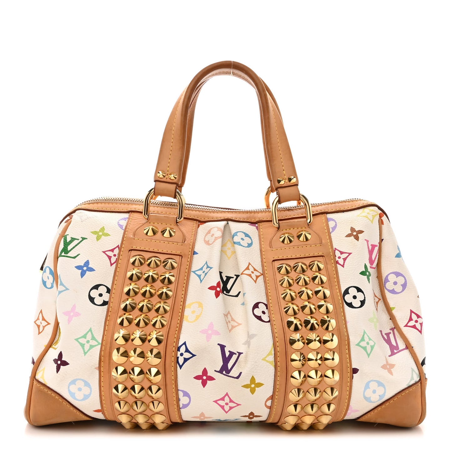 Monogram Multicolor Courtney MM White