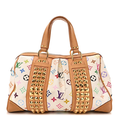 Louis Vuitton Monogram Multicolor Courtney MM White 1 of 17