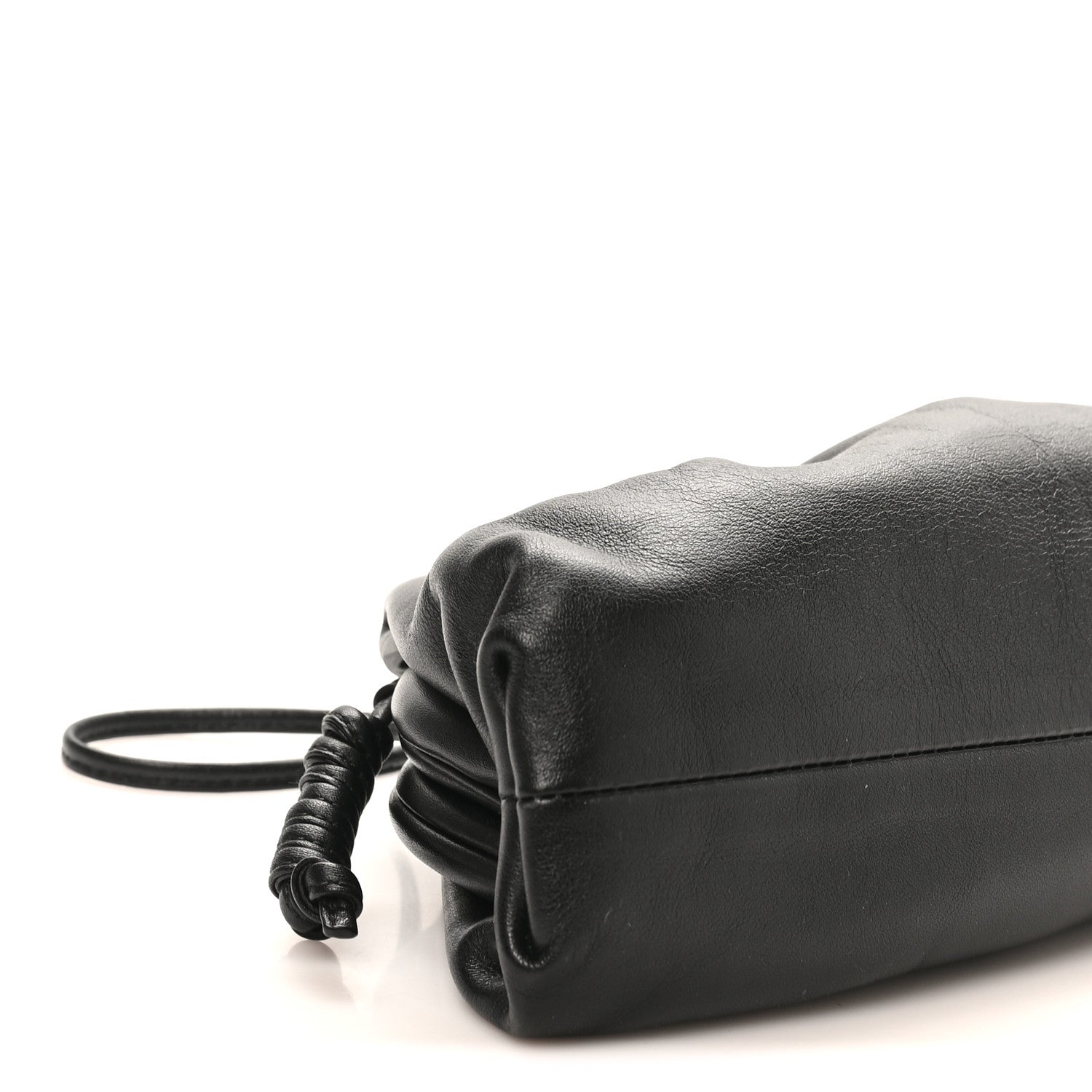 Bottega Veneta Butter Calfskin The Mini Pouch Black 8 of 9