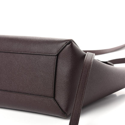 Celine Grained Calfskin Micro Belt Bag Burgundy 8 of 9