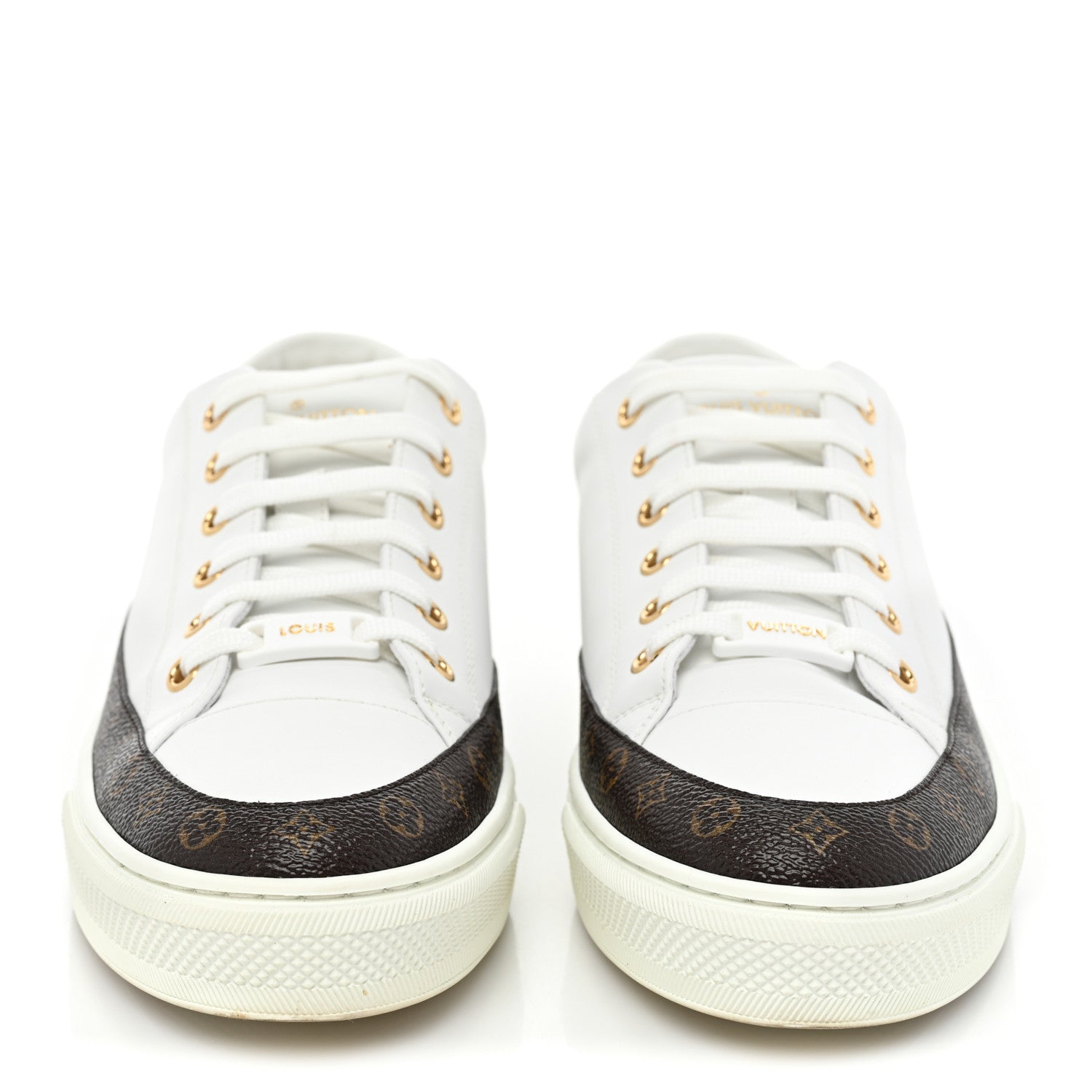 Louis Vuitton Monogram Womens Stellar Sneakers 39.5 White 2 of 10