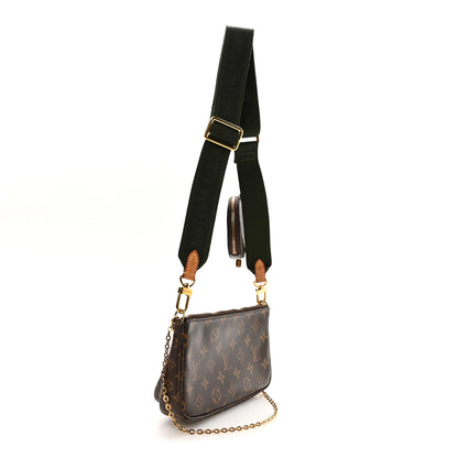 Louis Vuitton Monogram Multi Pochette Accessories Kaki Kaki 3 of 9