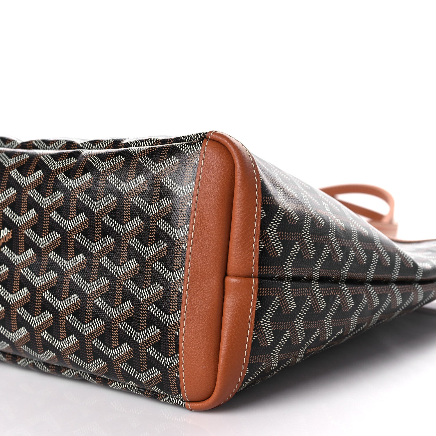 Goyard Goyardine Artois PM Black Gold 9 of 9
