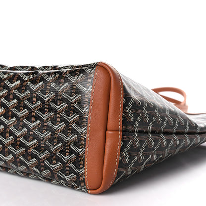 Goyard Goyardine Artois PM Black Gold 9 of 9
